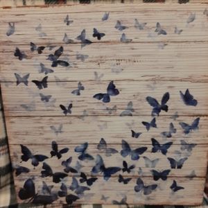 Butterfly wall decor
